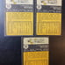 1973 Topps Nolan Ryan x 3
