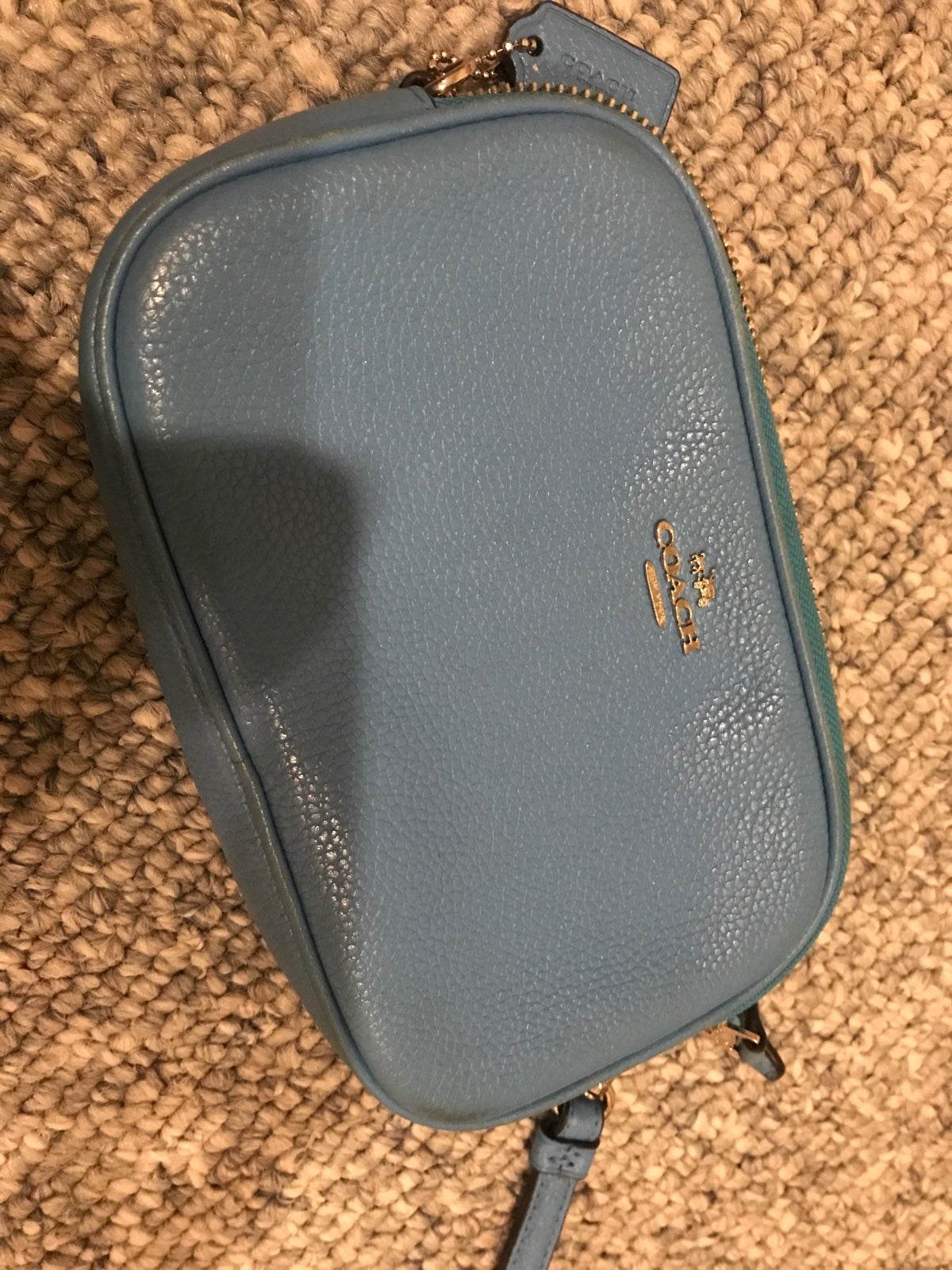 Coach wristlet wallets for women