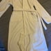 Bath and Body Works Robe Plush Fluffy Soft Comfy Cozy White Belted Size L/XL wit