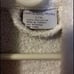 Bath and Body Works Robe Plush Fluffy Soft Comfy Cozy White Belted Size L/XL wit