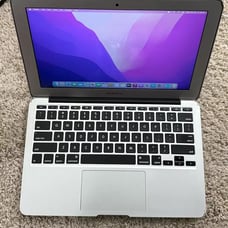 Apple MacBook Air A1465 11.6 128GB SSD Intel Core i5 1.6GHz, 8GB RAM 2015 #0040