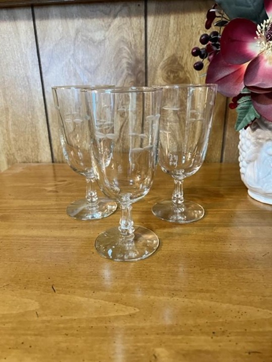 Vintage Libbey 3002-1 Iced Tea Goblets