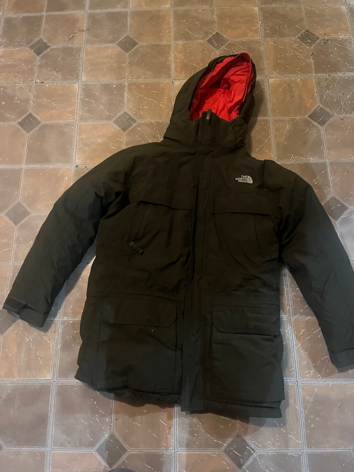The north face jacket