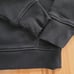 Black Carhartt Women's Relaxed Fit Midweight Logo on Sleeve size XS (0-2)