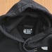 Black Carhartt Women's Relaxed Fit Midweight Logo on Sleeve size XS (0-2)