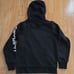 Black Carhartt Women's Relaxed Fit Midweight Logo on Sleeve size XS (0-2)