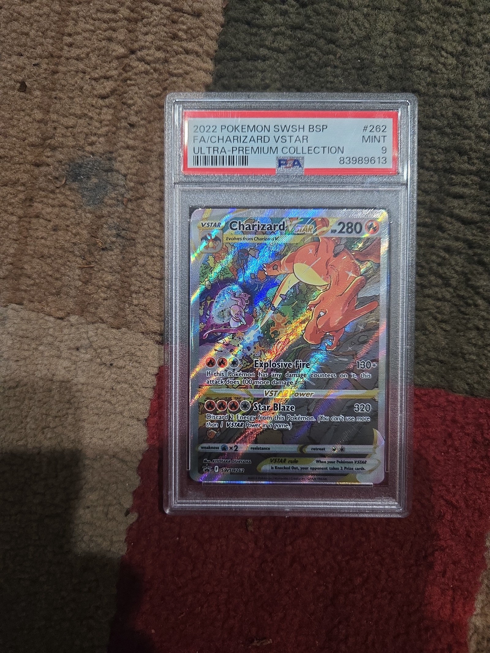 Charizard vstar