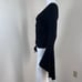 Free People What A Babe Women Size M Black Polka Dot Bell Sleeve Ruched Top Boho