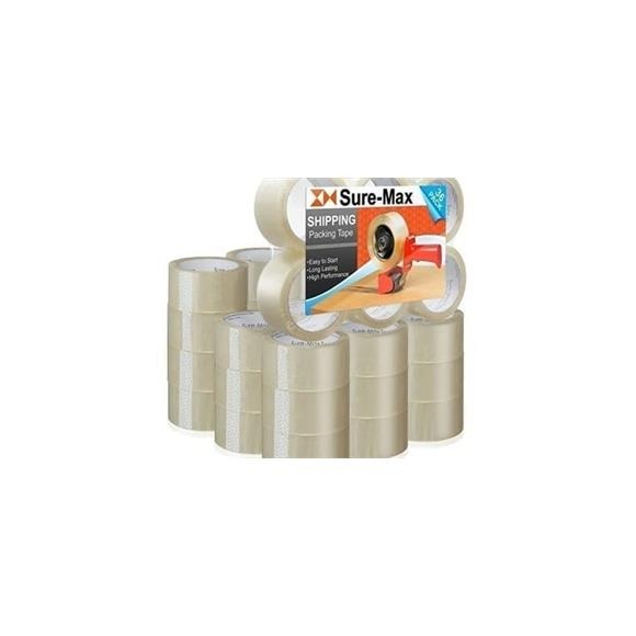 6 Organization Storage Box Container36 Rolls, 2 mil 2 x 110 Yards HEAVY DUTY Ca