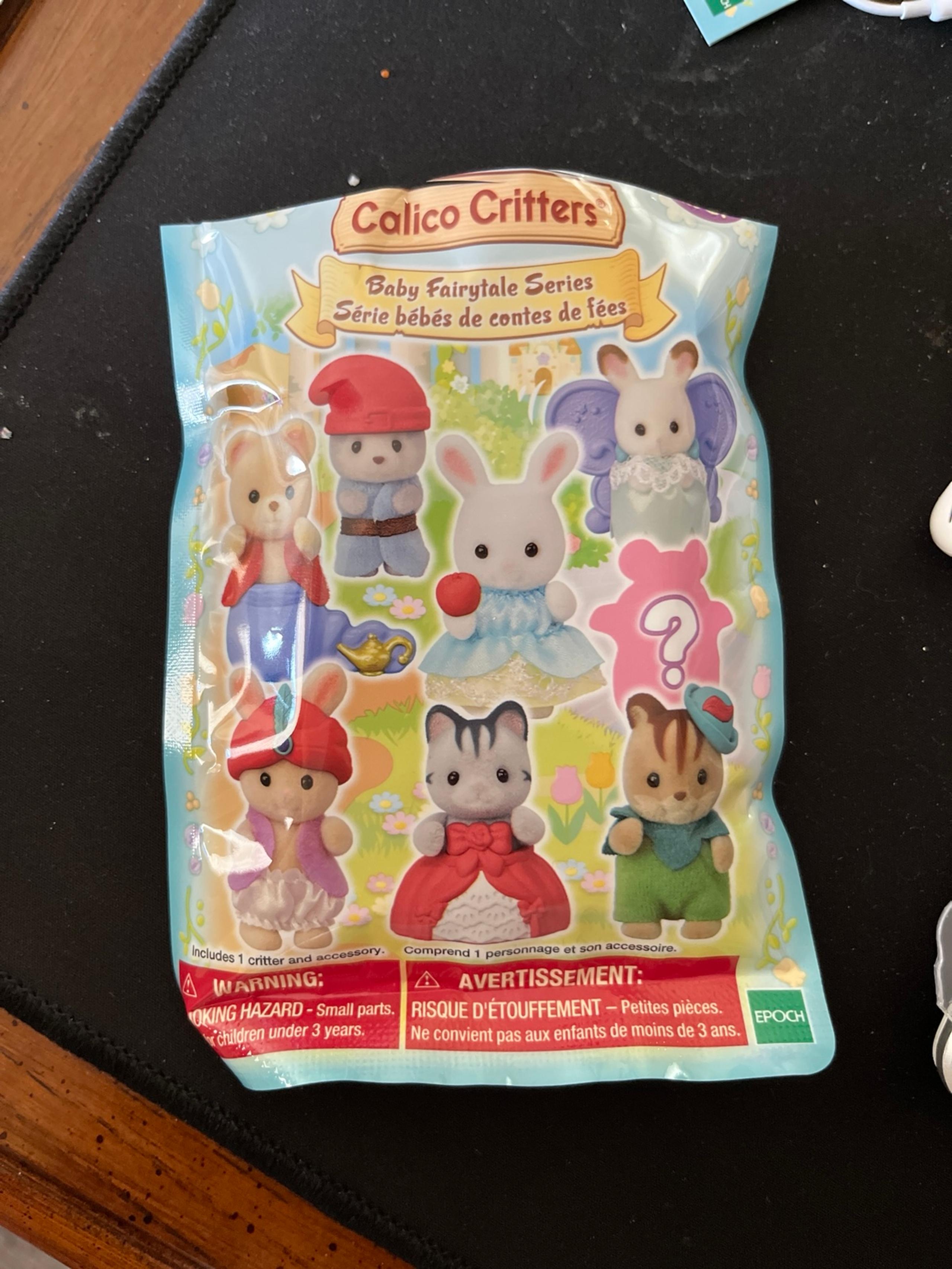Calico Critters Baby Baby Fairytale Series