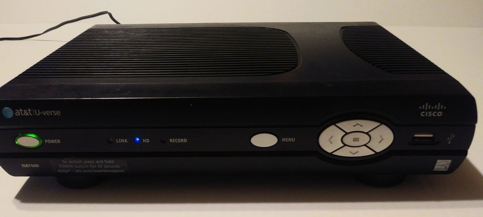 Cisco At& t U - Verse Receiver Bundle