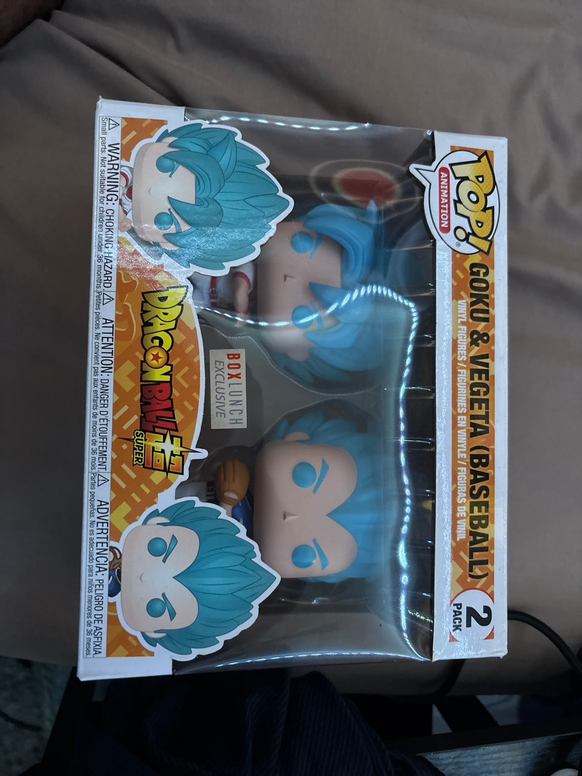 Dragon ball super baseball 2 pack
