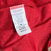 Windsor Red Sparkle Backless Bow Ruffle Dress