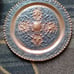 Antique Copper Embossed Mayan Wall Hangi