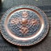Antique Copper Embossed Mayan Wall Hangi