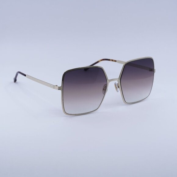 New Isabel Marant IM 0102/S 001Q PR Sunglasses - Gold Frame, Brown Lenses