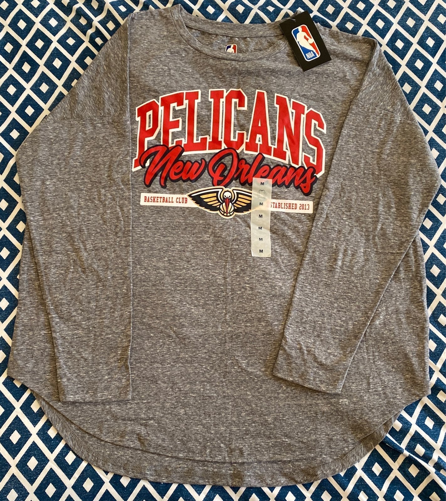 New Orleans pelicans shirt