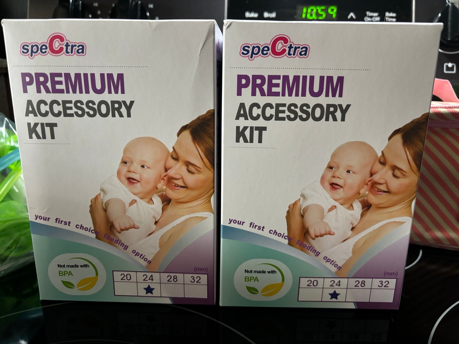 Two New Spectra accessory kits with extra duck bills
