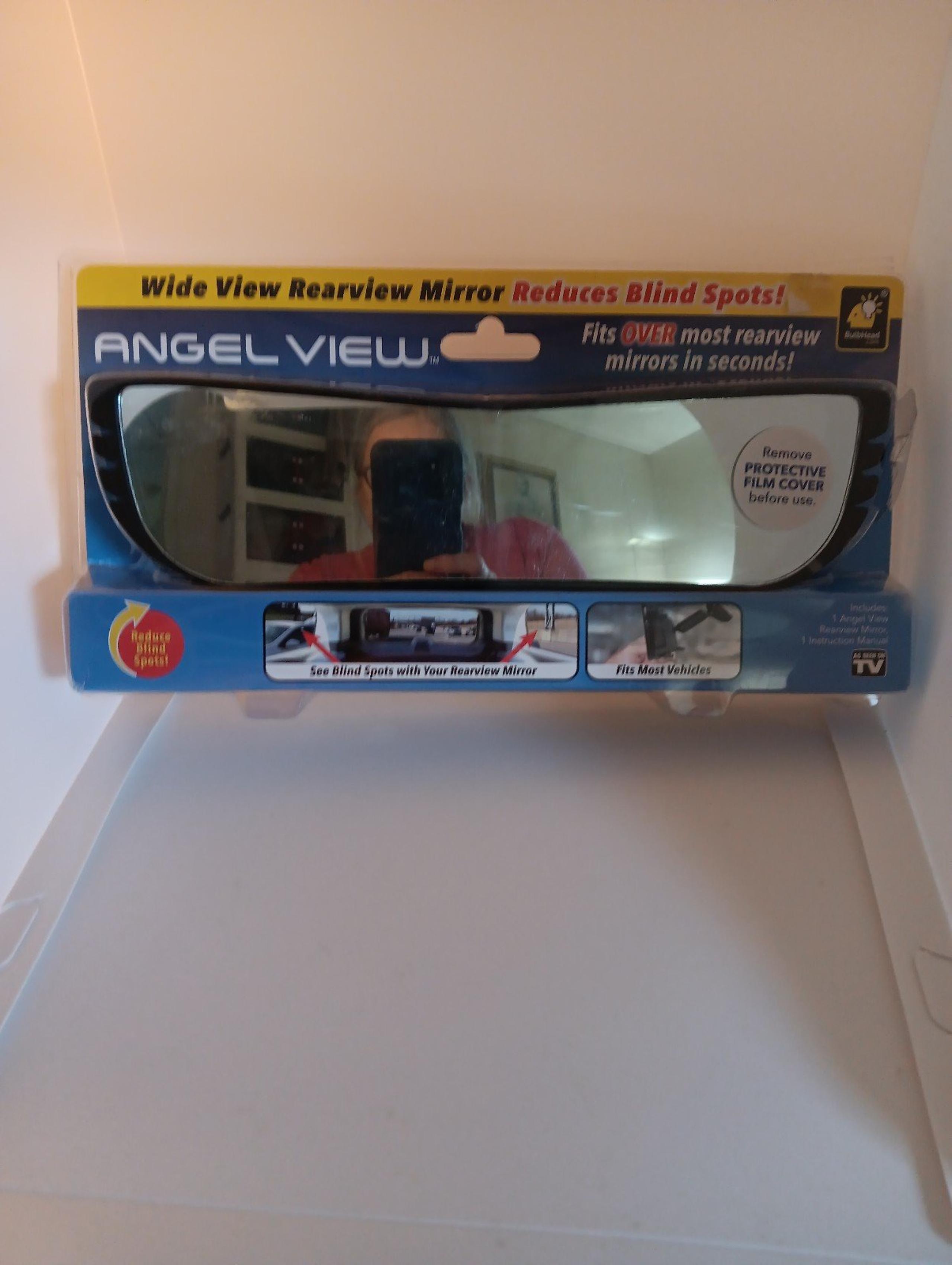 As seen on tv/Angel view wide view rear view mirror