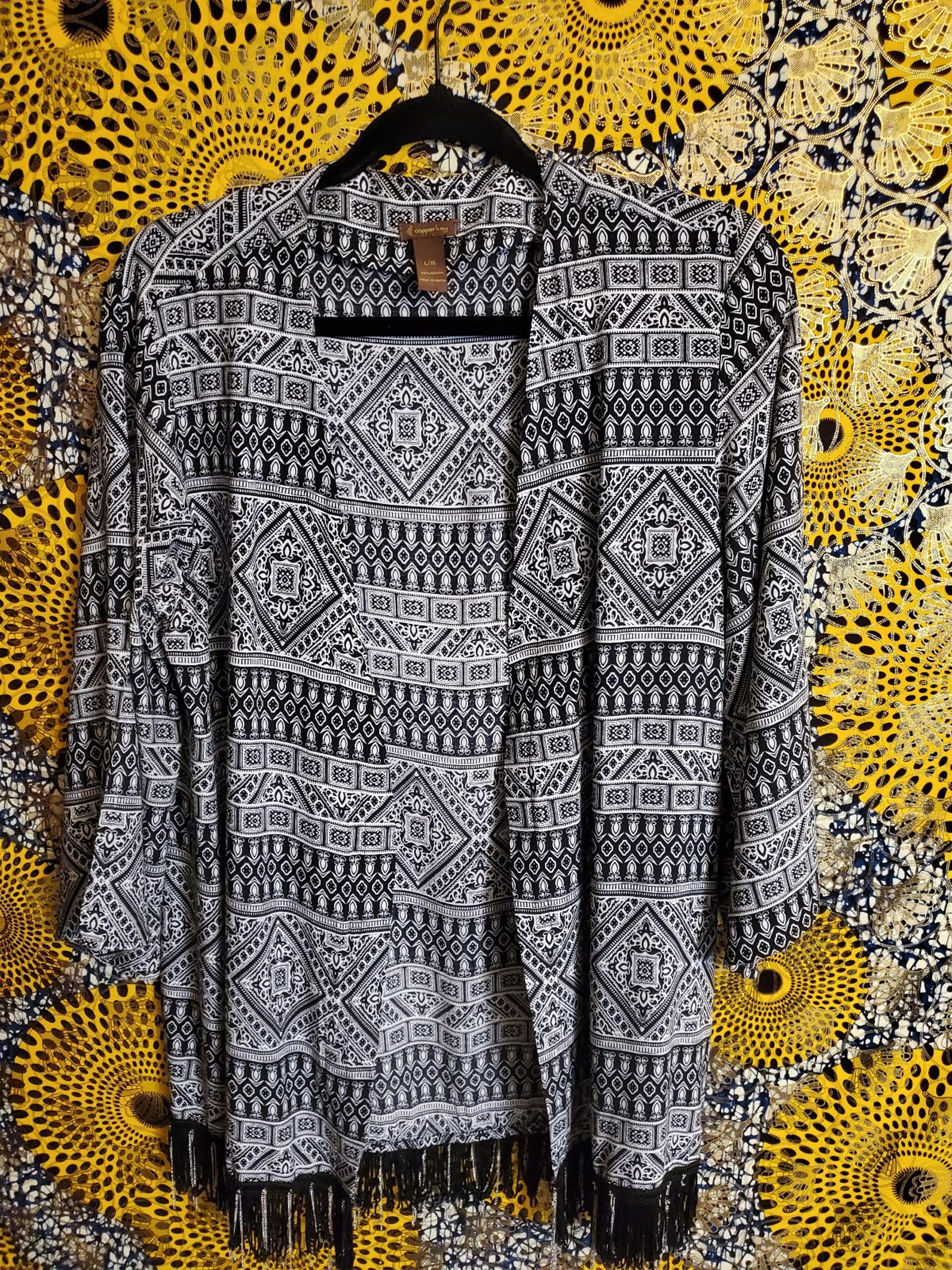 Copper key Kimono L/XL