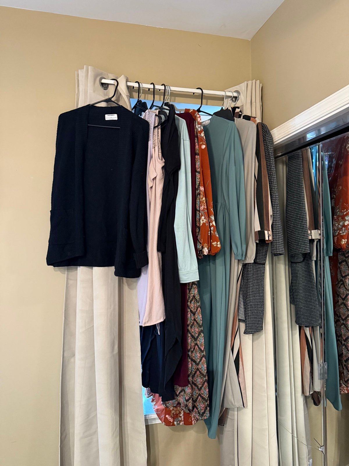 Women’s dresses dusters and cardigans