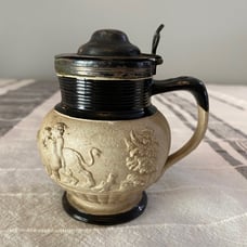 Vintage Mini pitcher, stien. Adams.