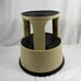 Brookstone Rolling Step Stool with Locking Wheels