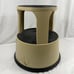 Brookstone Rolling Step Stool with Locking Wheels