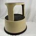 Brookstone Rolling Step Stool with Locking Wheels
