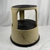 Brookstone Rolling Step Stool with Locking Wheels