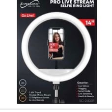 14 Ring light pro live stream
