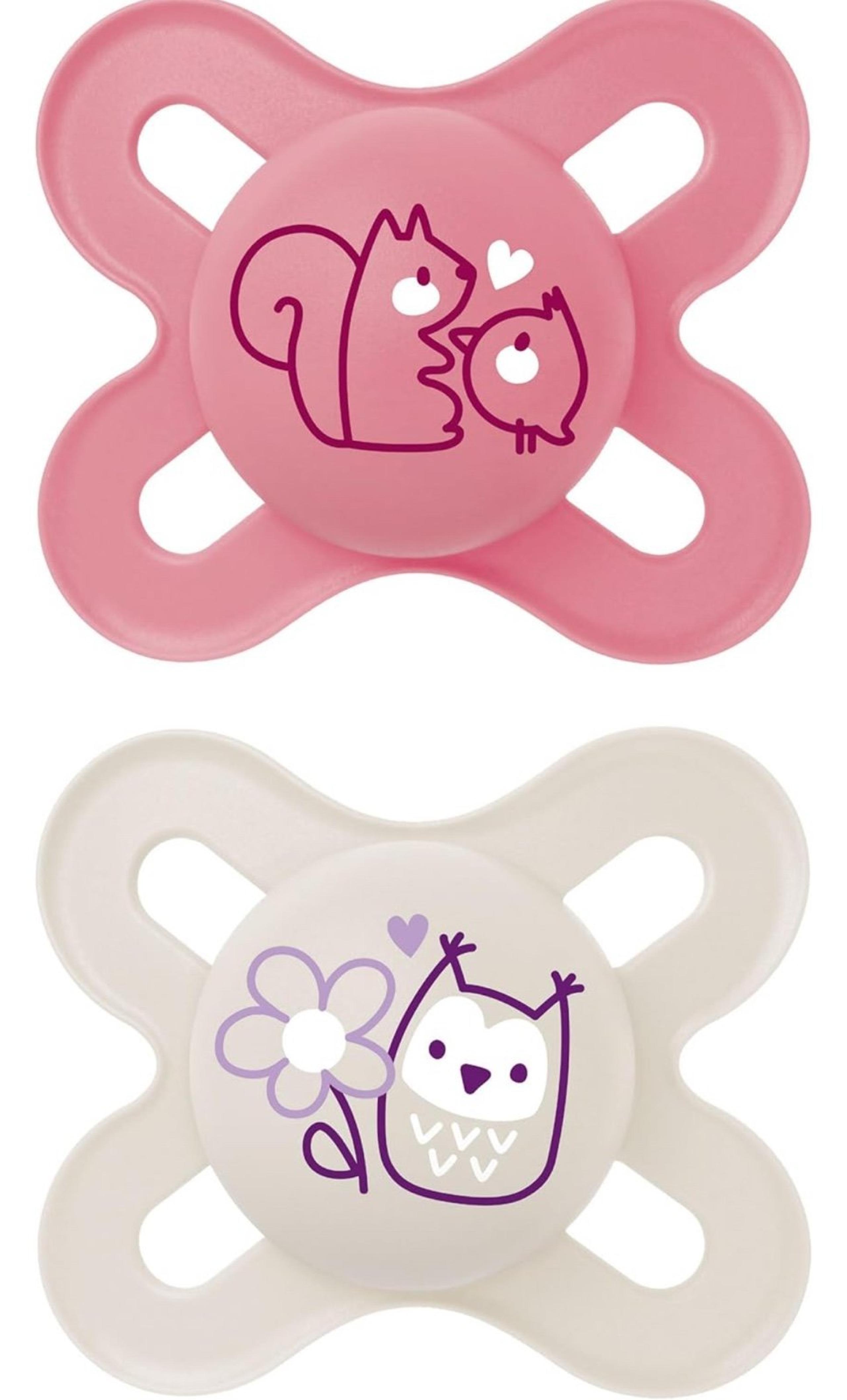 MAM Original Start Newborn Baby Pacifier, Best Pacifier for Breastfed Babies, St