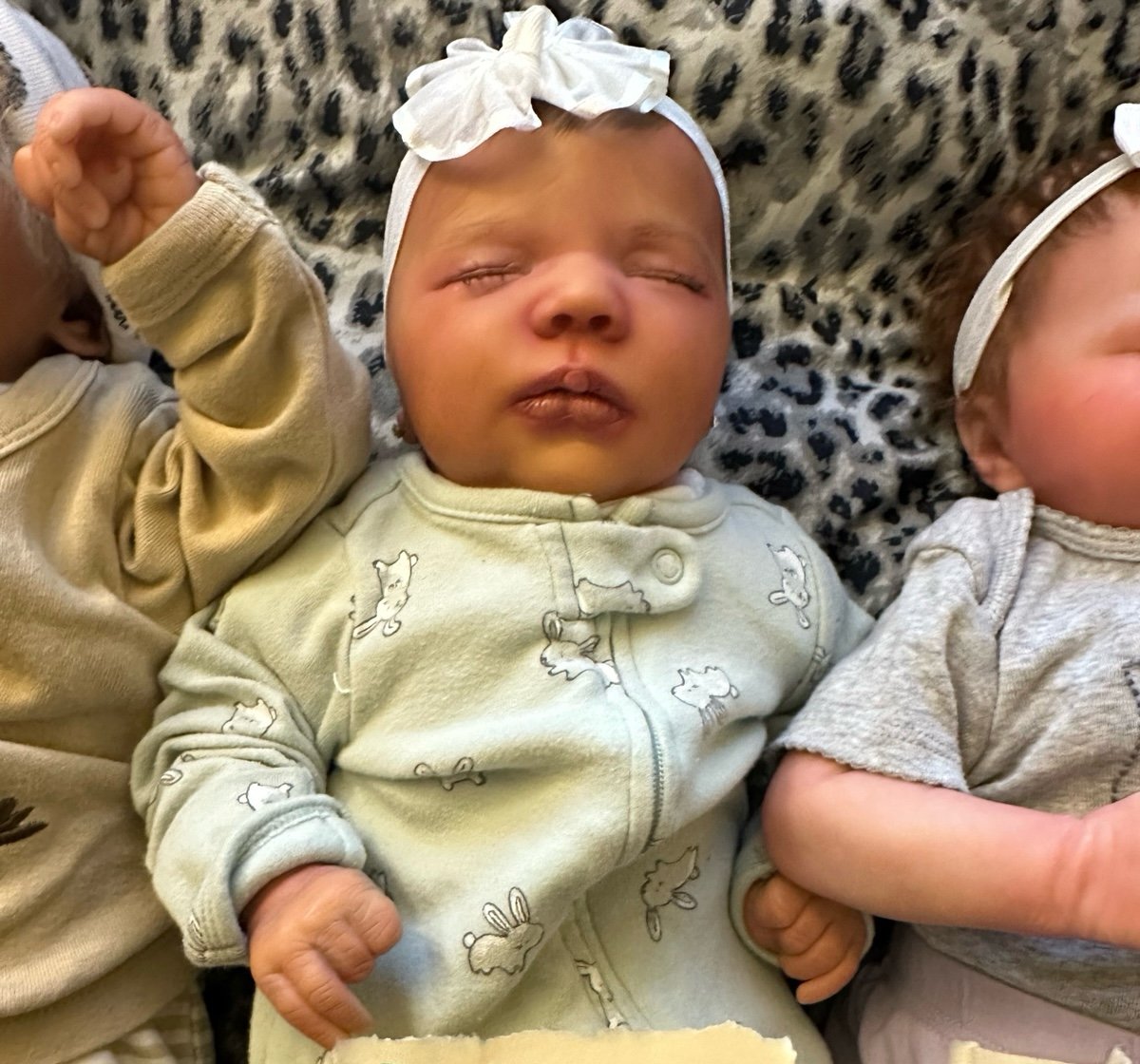 Reborn baby doll w/ box opening