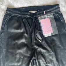 Anthropologie leather pants NWT