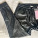 Anthropologie leather pants NWT