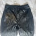 Anthropologie leather pants NWT