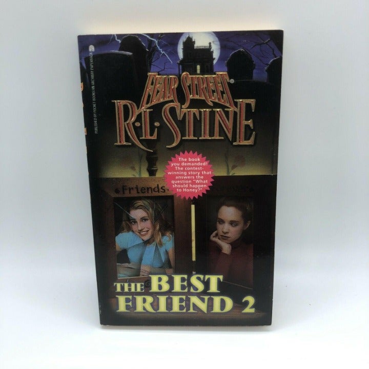 Fear Street: The Best Friend 2 by R.L. Stine (Paperback, 1997) 1st Ed! RARE!