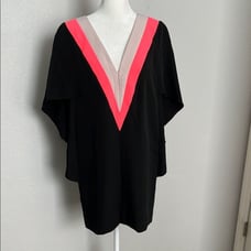 Milly VNeck Mini Dress Size 2