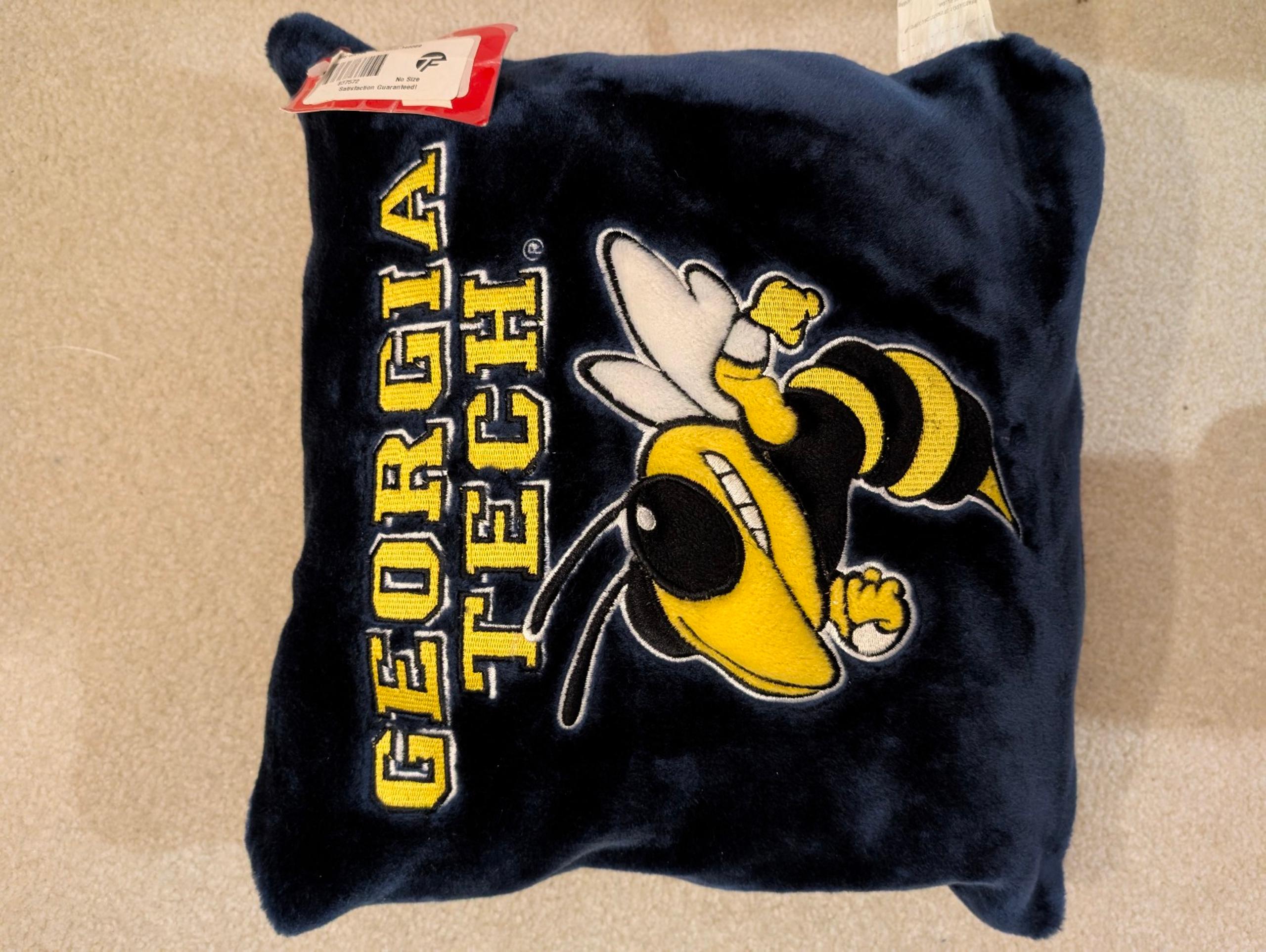 Georgia Tech Decorative Pillow
