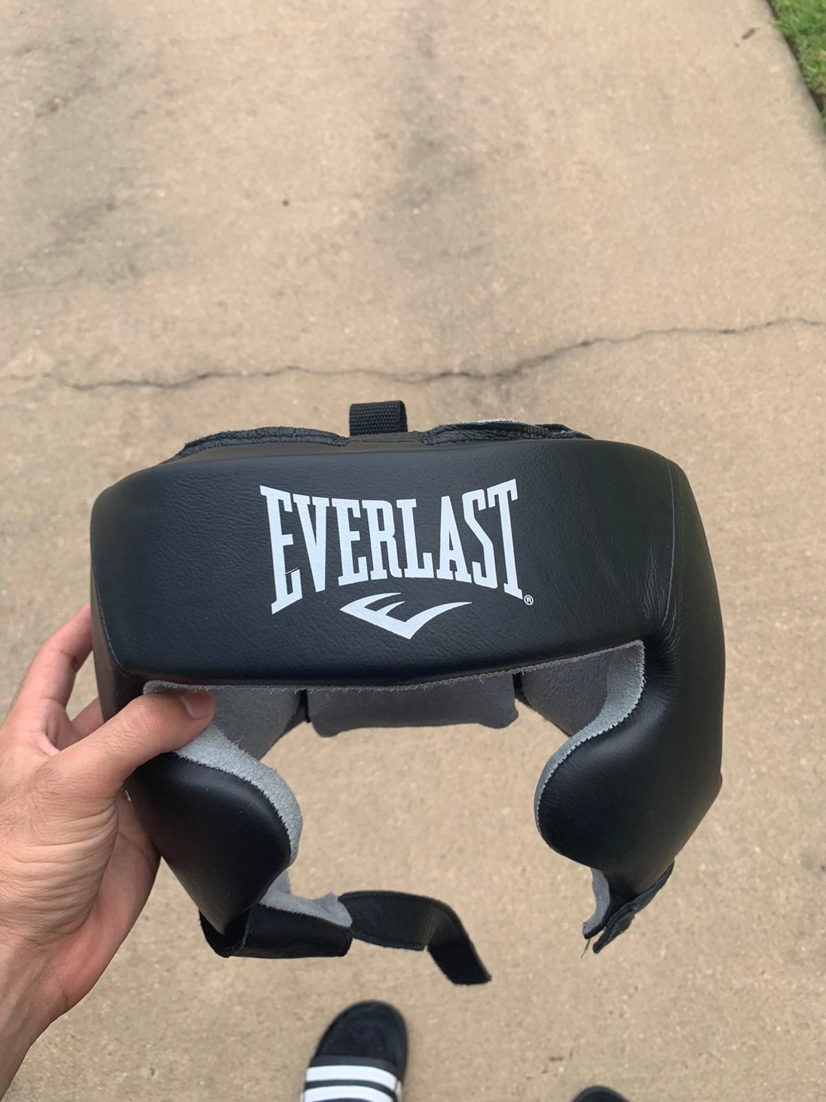 Everlast boxing headgear