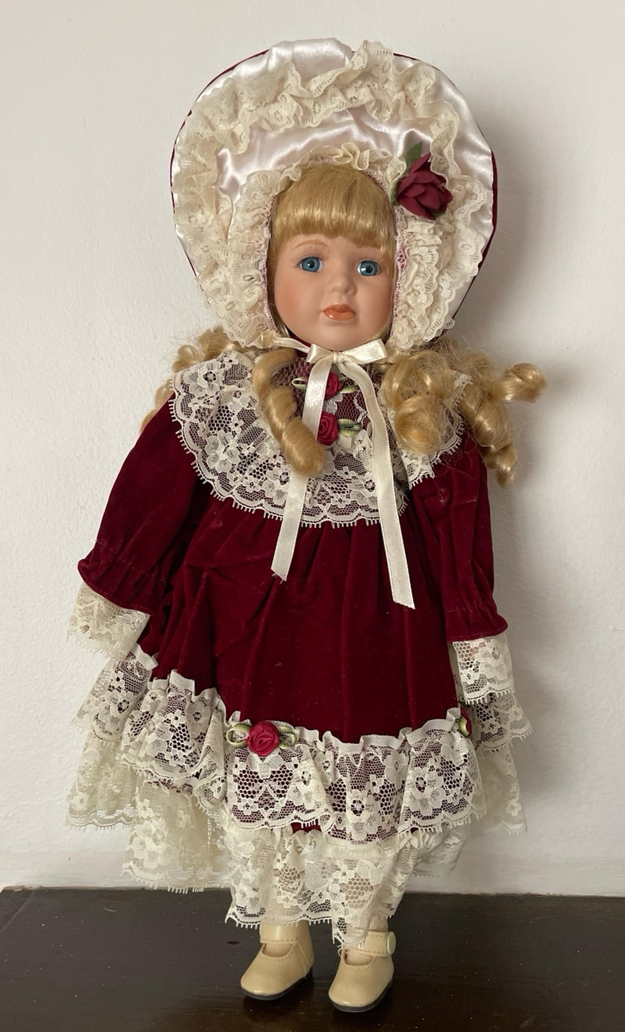 Seymour Mann Porcelain Doll