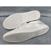 Betsey Johnson Sneaker Shoes Womens Size 9.5 Ivory Liana Satin Jeweled Bridal