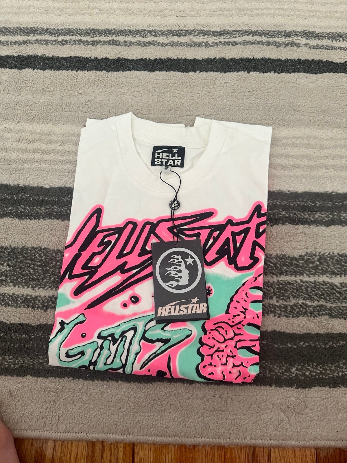 Hellstar No Guts No Glory T-Shirt White