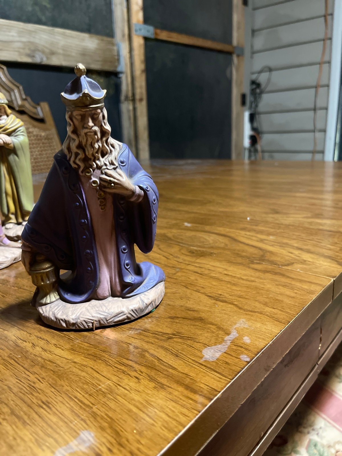 Vintage holland mod nativity man
