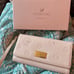 Swarovski travel wallet new cute