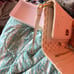Swarovski travel wallet new cute
