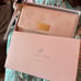 Swarovski travel wallet new cute
