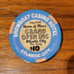 FROM 2005 10 CHIP FROM NOW CLOSED SHOWBOAT CASINO ATLANTIC CITY. HARD TO FIND.
