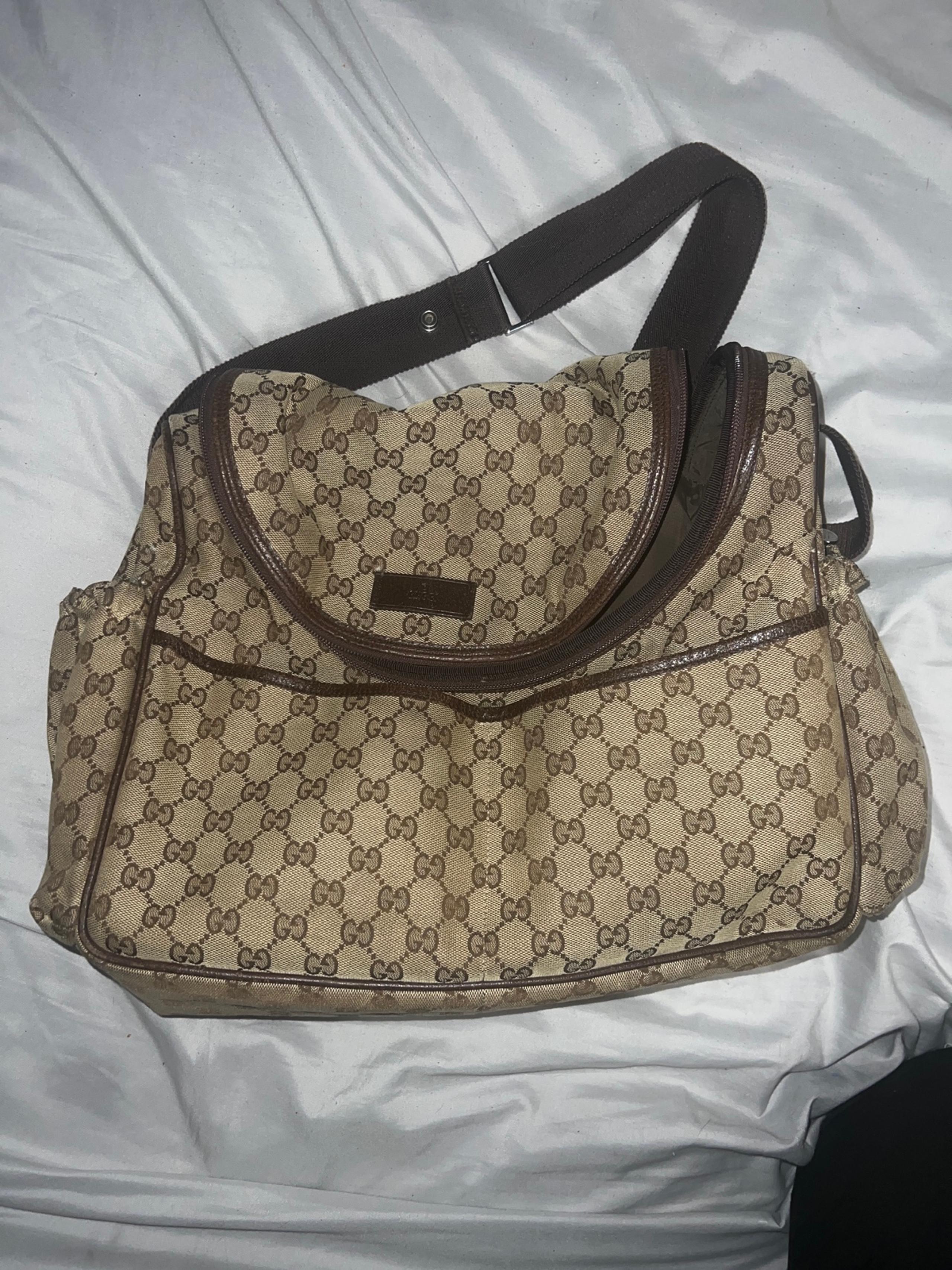 Gucci Diaper Bag