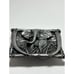Elephant & Tusk Safari Belt Buckle, Bergamot Brass Works 1985 Pewter M-L50 USA